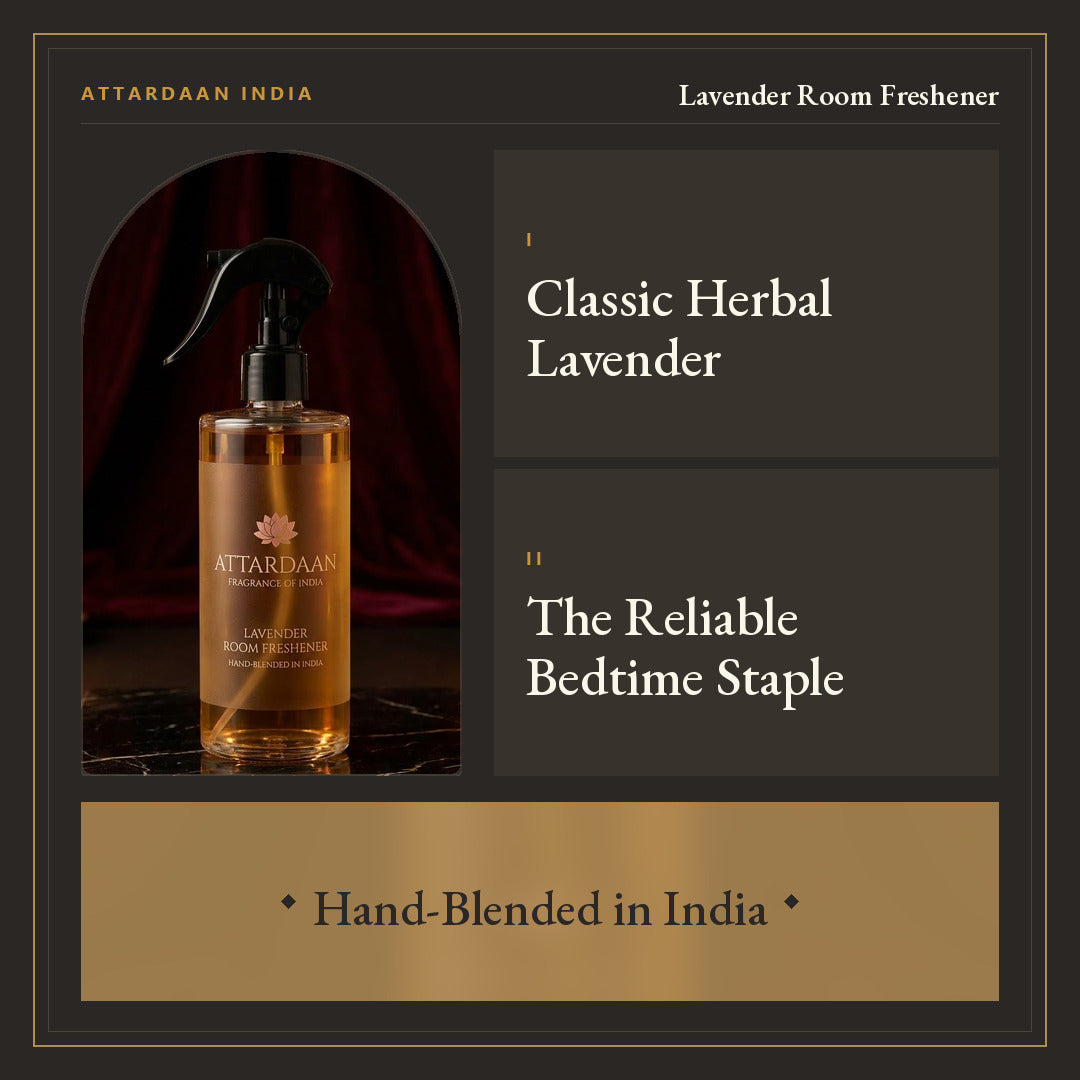 Lavender Room Freshener — Attardaan India