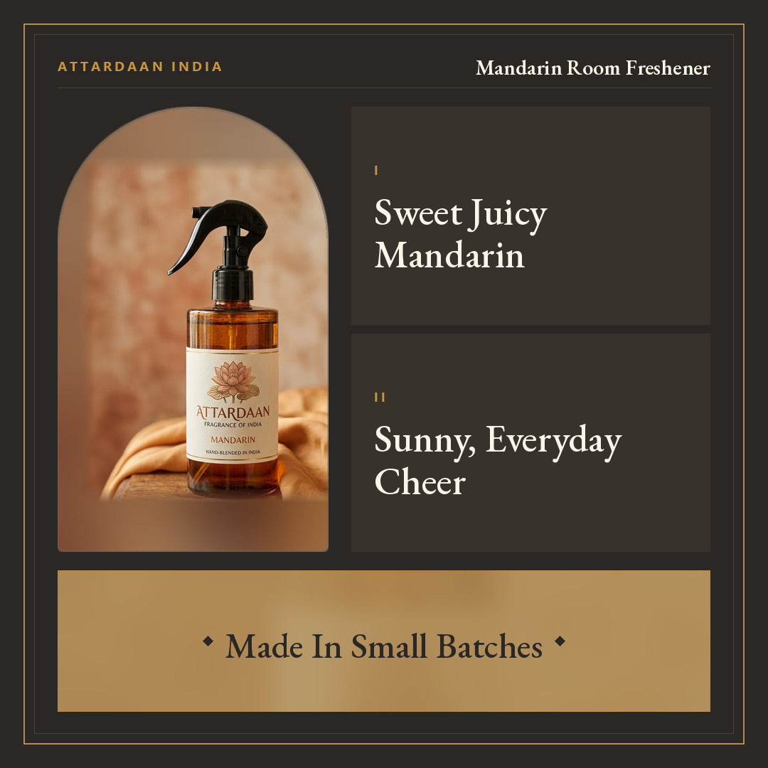 Mandarin Room Freshener — Attardaan India