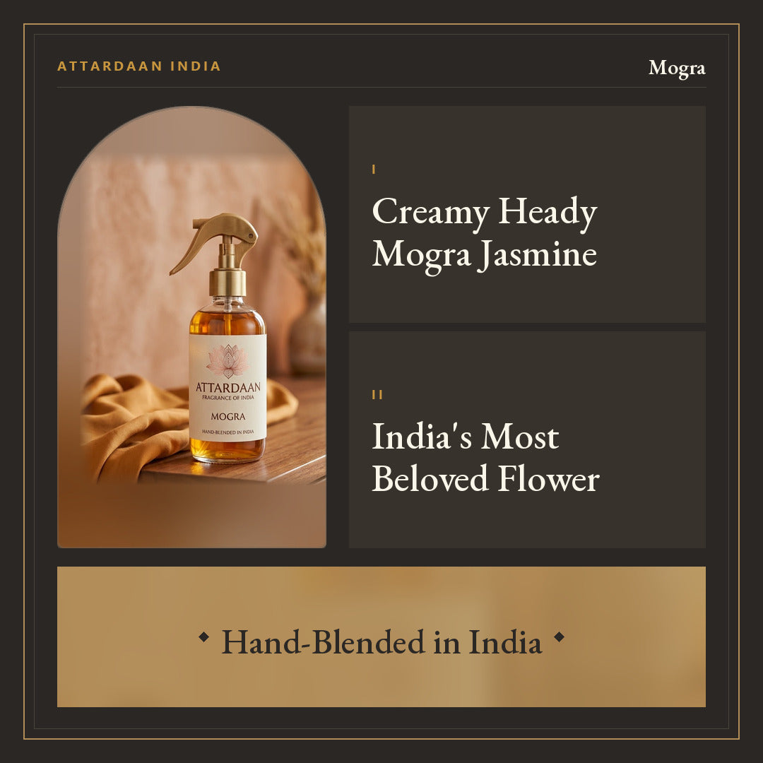 Mogra — Mogra Jasmine Room Freshener — Attardaan India