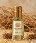 Mysore Khus — Vetiver Attar — 6 ml bottle — Attardaan India