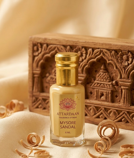 Mysore Sandal Attar — Sandalwood Attar