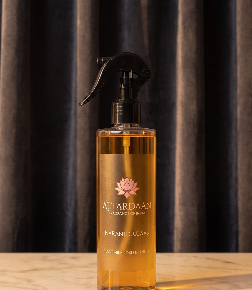 Naranji Gulaab by Attardaan India