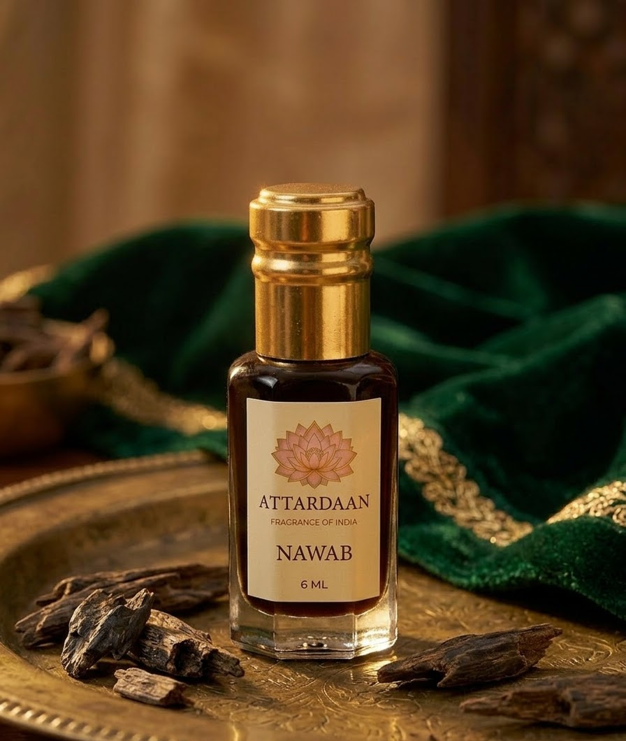 Nawab — Regal Oud Attar — 6 ml bottle — Attardaan India