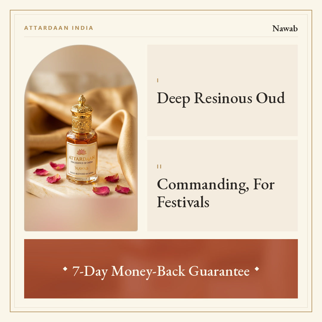 Nawab — Regal Oud Attar — Attardaan India