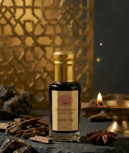 Oud 786 — Natural Oud & Musk Attar