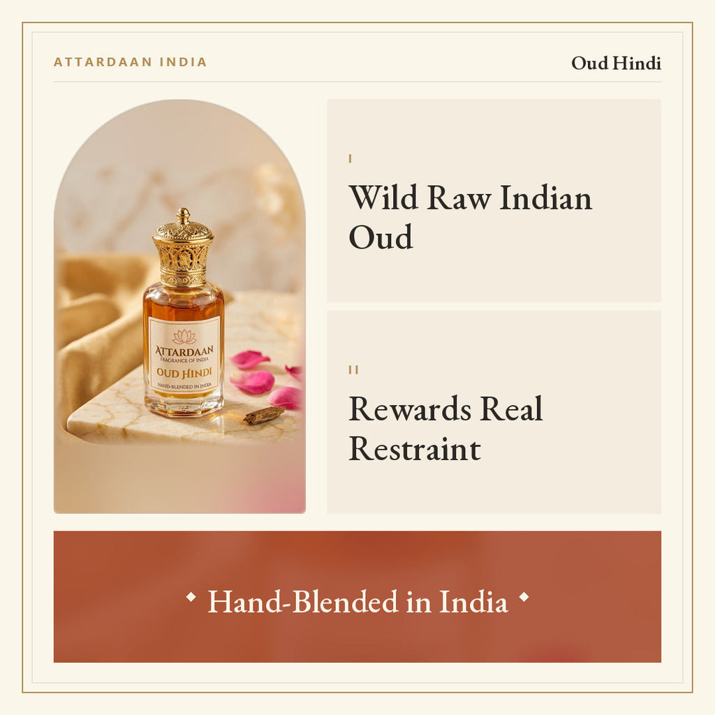 Oud Hindi — Wild Oud Attar — Attardaan India