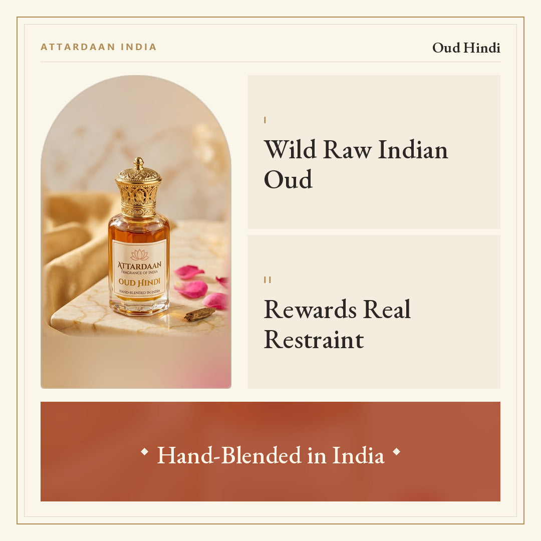 Oud Hindi — Wild Oud Attar — Attardaan India