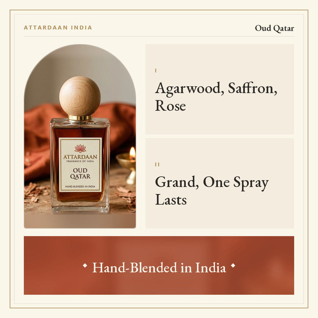 Oud Qatar — Royal Oud Eau de Parfum for Men — Attardaan India
