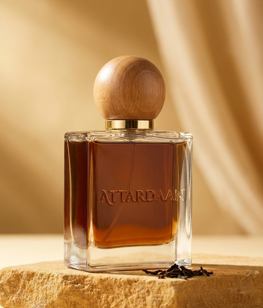Smoked Tea — Black Tea, Leather & Incense Extrait de Parfum for Men