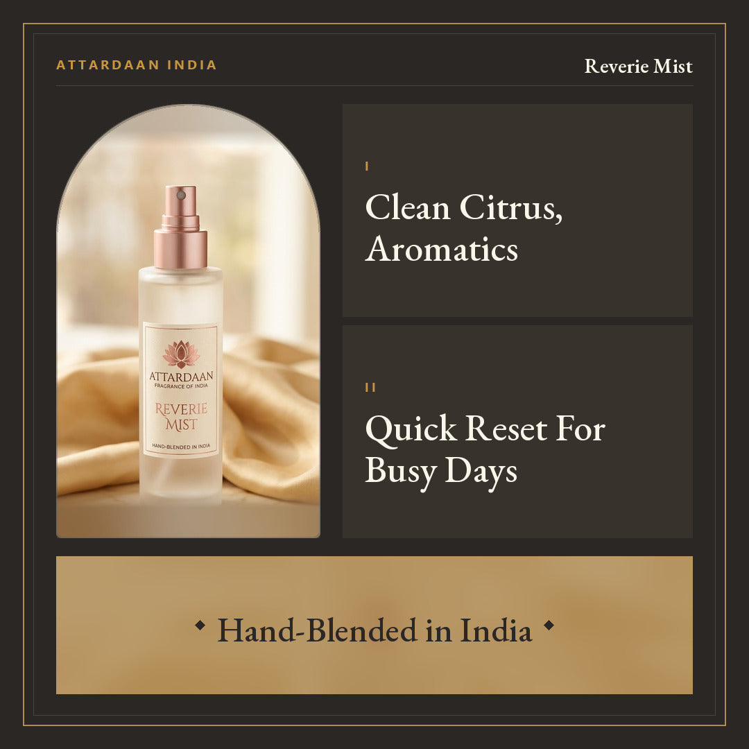 Reverie Mist — Fresh Body Mist — Attardaan India