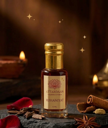Ruhaniyat — Oud & Amber Attar