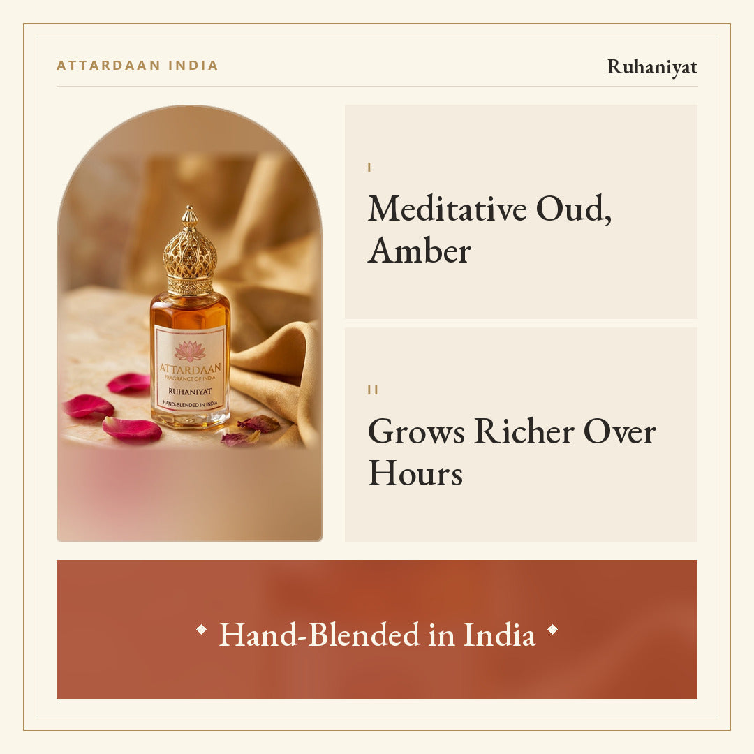 Ruhaniyat — Oud & Amber Attar