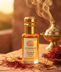 Saffron Musk — Saffron & Musk Attar — 6 ml bottle — Attardaan India