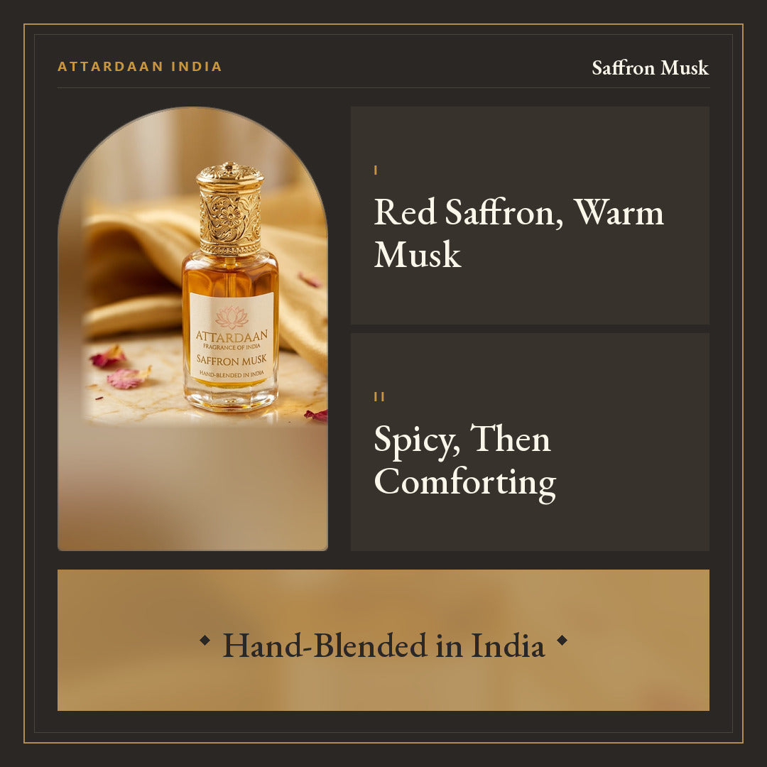 Saffron Musk — Saffron & Musk Attar