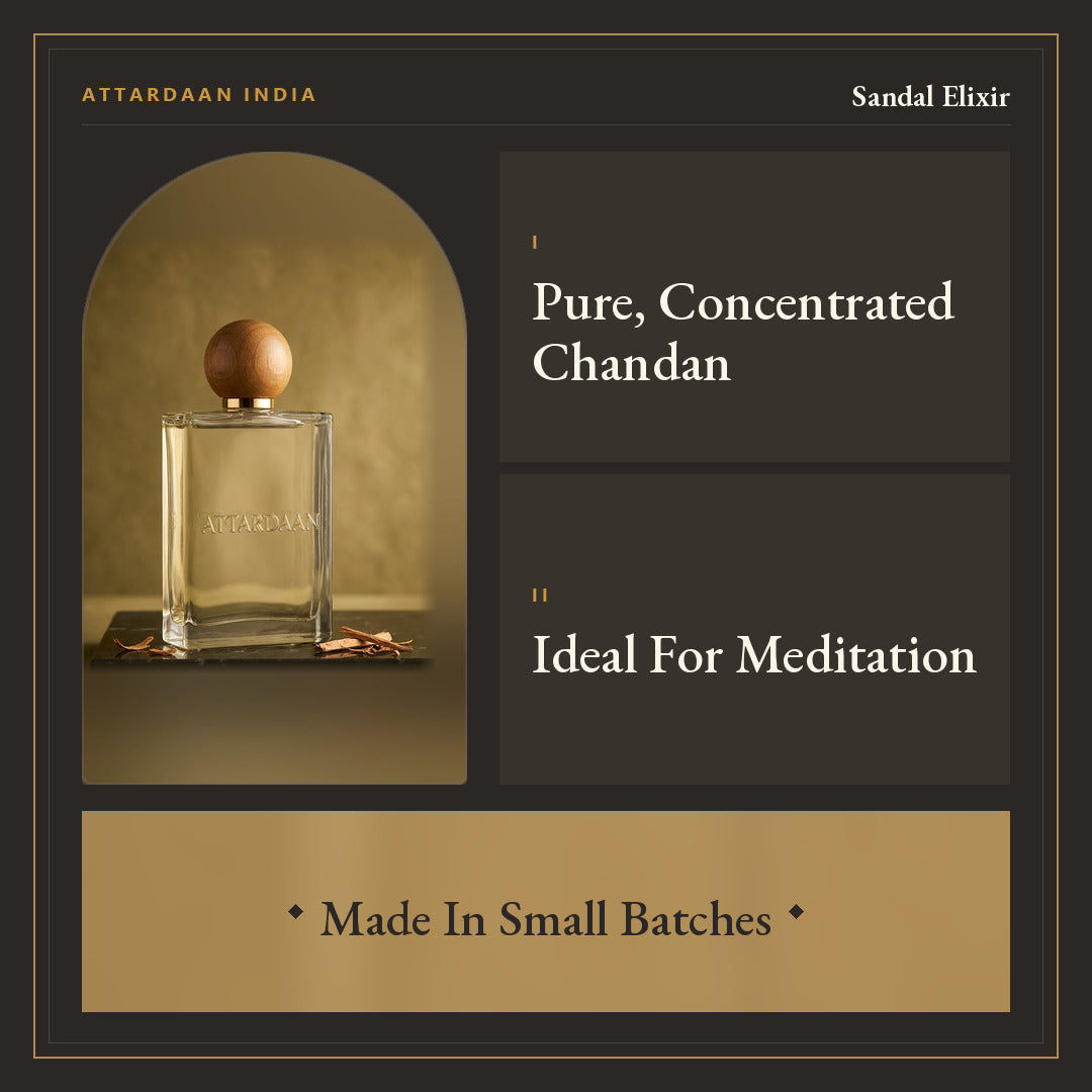 Sandal Elixir — Creamy Sandalwood Eau de Parfum