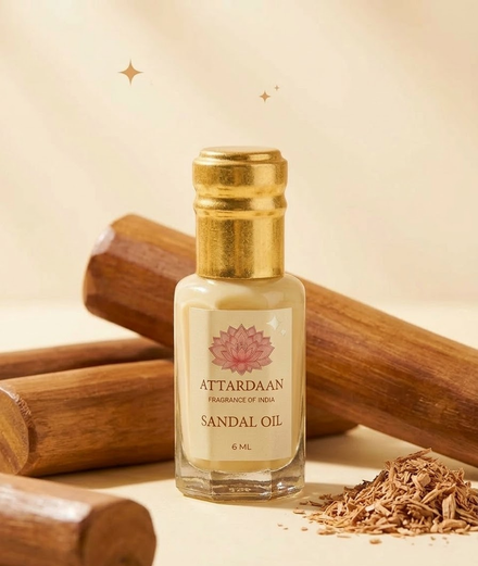Sandal Oil — Pure Sandalwood Oil