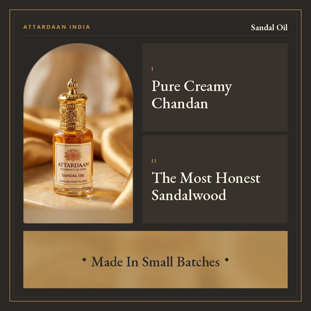 Sandal Oil — Pure Sandalwood Oil
