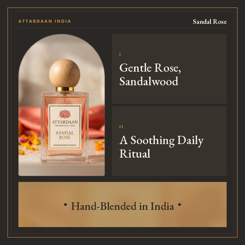 Sandal Rose — Rose & Sandalwood Eau de Parfum