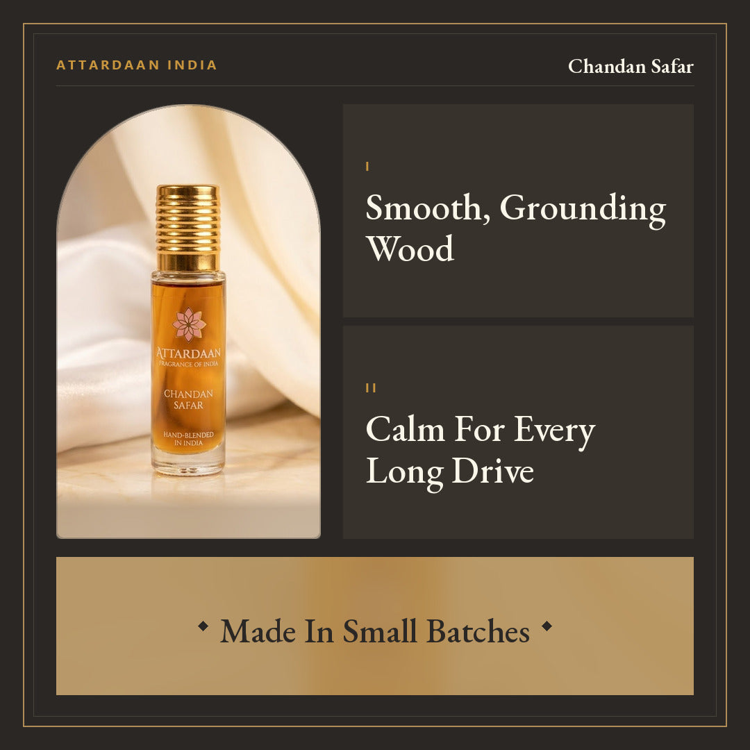 Chandan Safar — Sandalwood Car Perfume