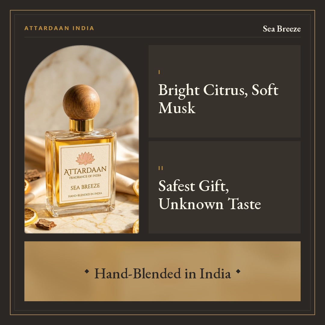 Sea Breeze — Citrus & Musk Eau de Parfum