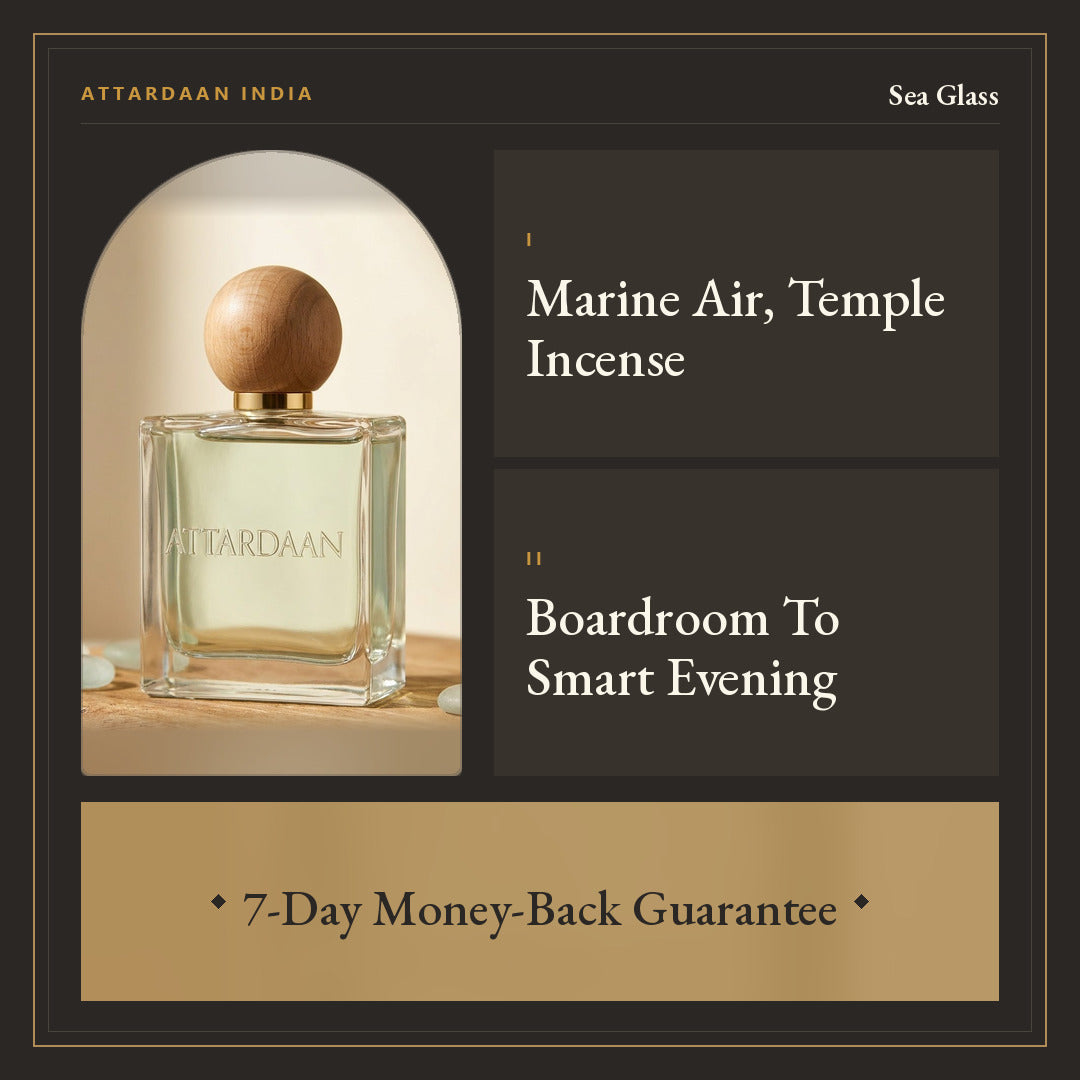 Sea Glass — Marine, Bergamot & Incense Eau de Parfum for Men