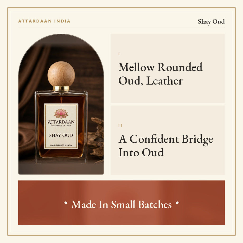 Shay Oud — Oud, Leather & Sandalwood Eau de Parfum