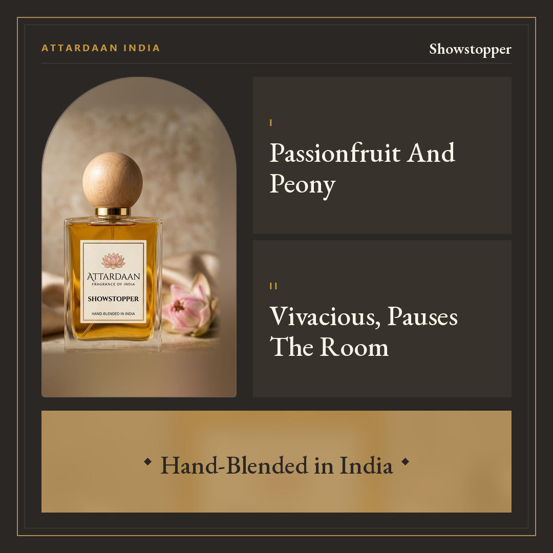 Showstopper — Passionfruit, Tangerine & Peony Eau de Parfum