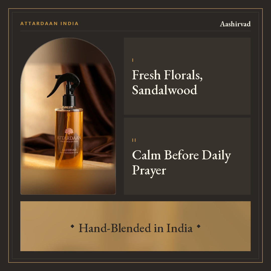 Aashirvad — Shukrana Pooja Room Spray