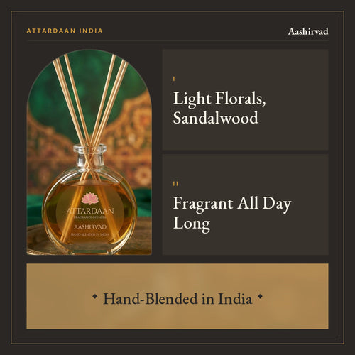 Aashirvad — Shukrana Reed Diffuser Oil