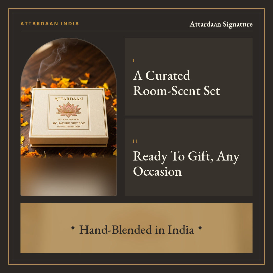 Attardaan Signature — Home Fragrance Gift Set