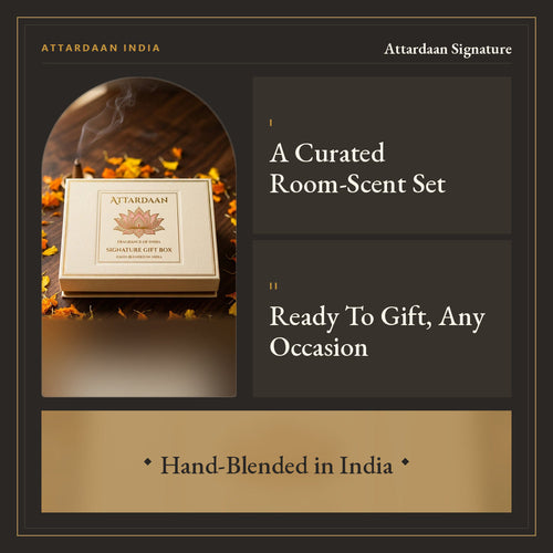 Attardaan Signature — Home Fragrance Gift Set