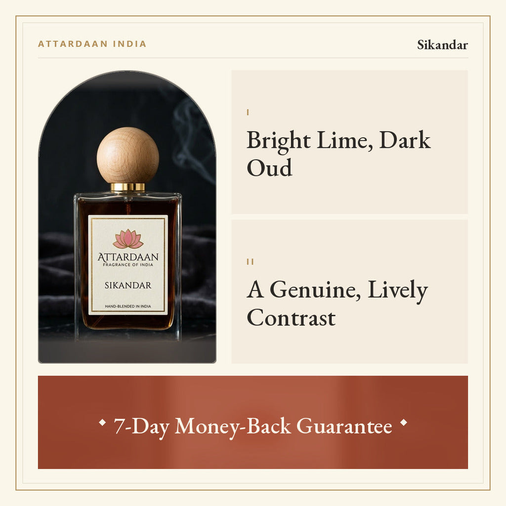 Sikandar — Oud, Lime & Leather Eau de Parfum
