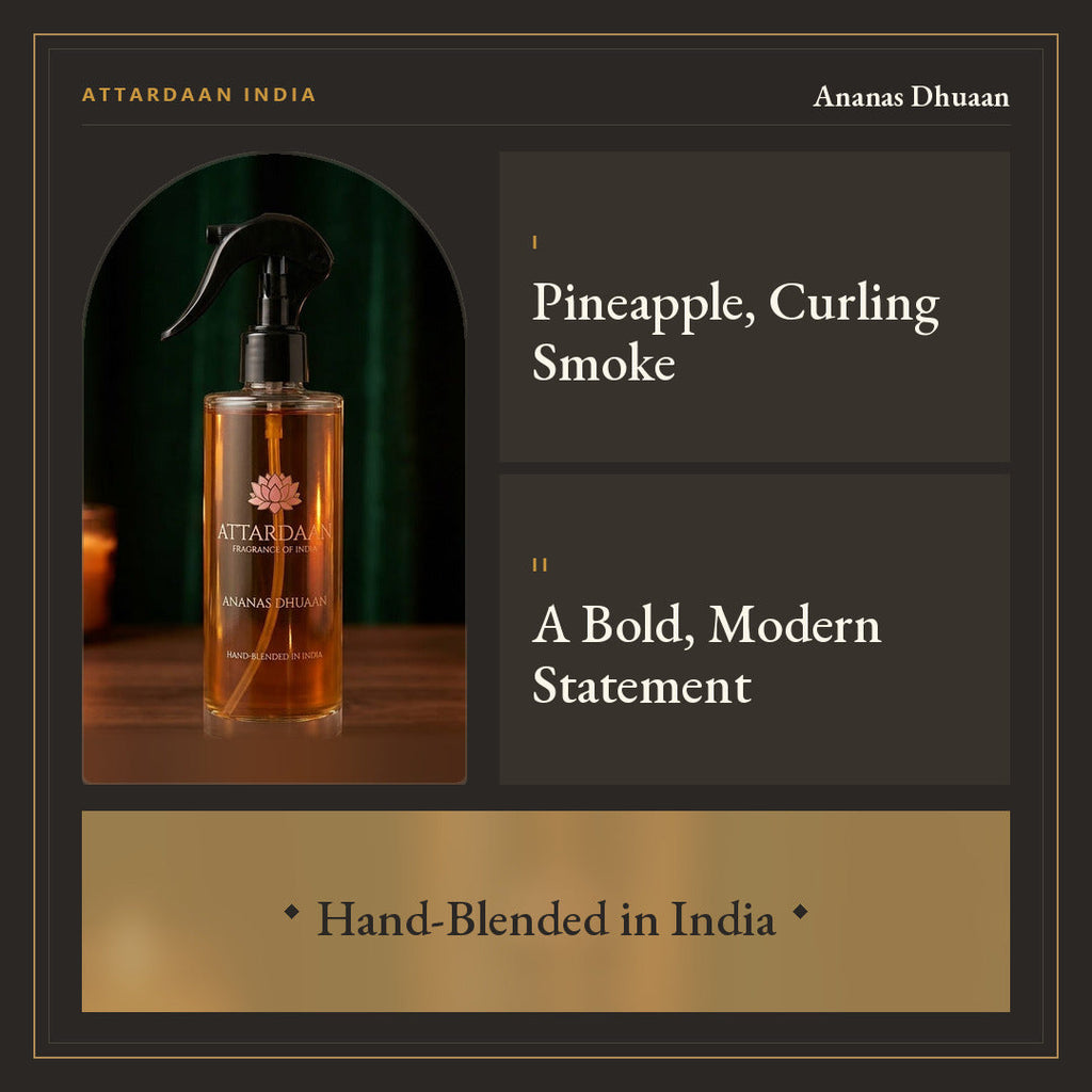 Ananas Dhuaan — Smoked Pineapple Room Spray