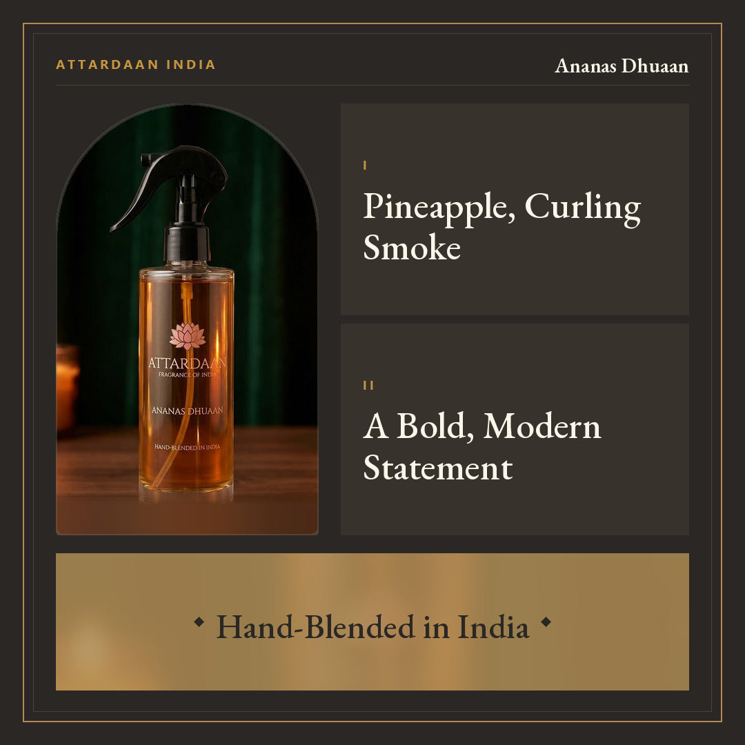 Ananas Dhuaan — Smoked Pineapple Room Spray