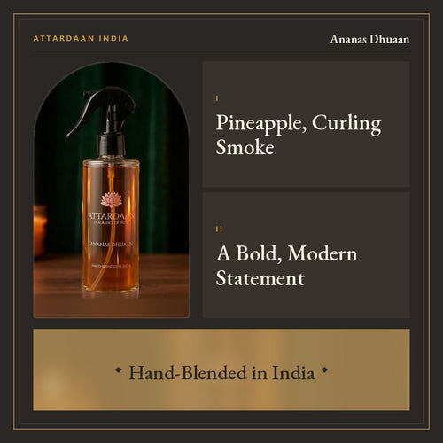 Ananas Dhuaan — Smoked Pineapple Room Spray