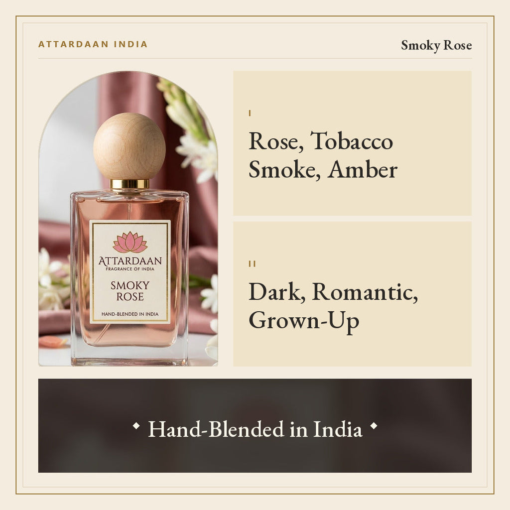 Smoky Rose — Tobacco & Amber Eau de Parfum