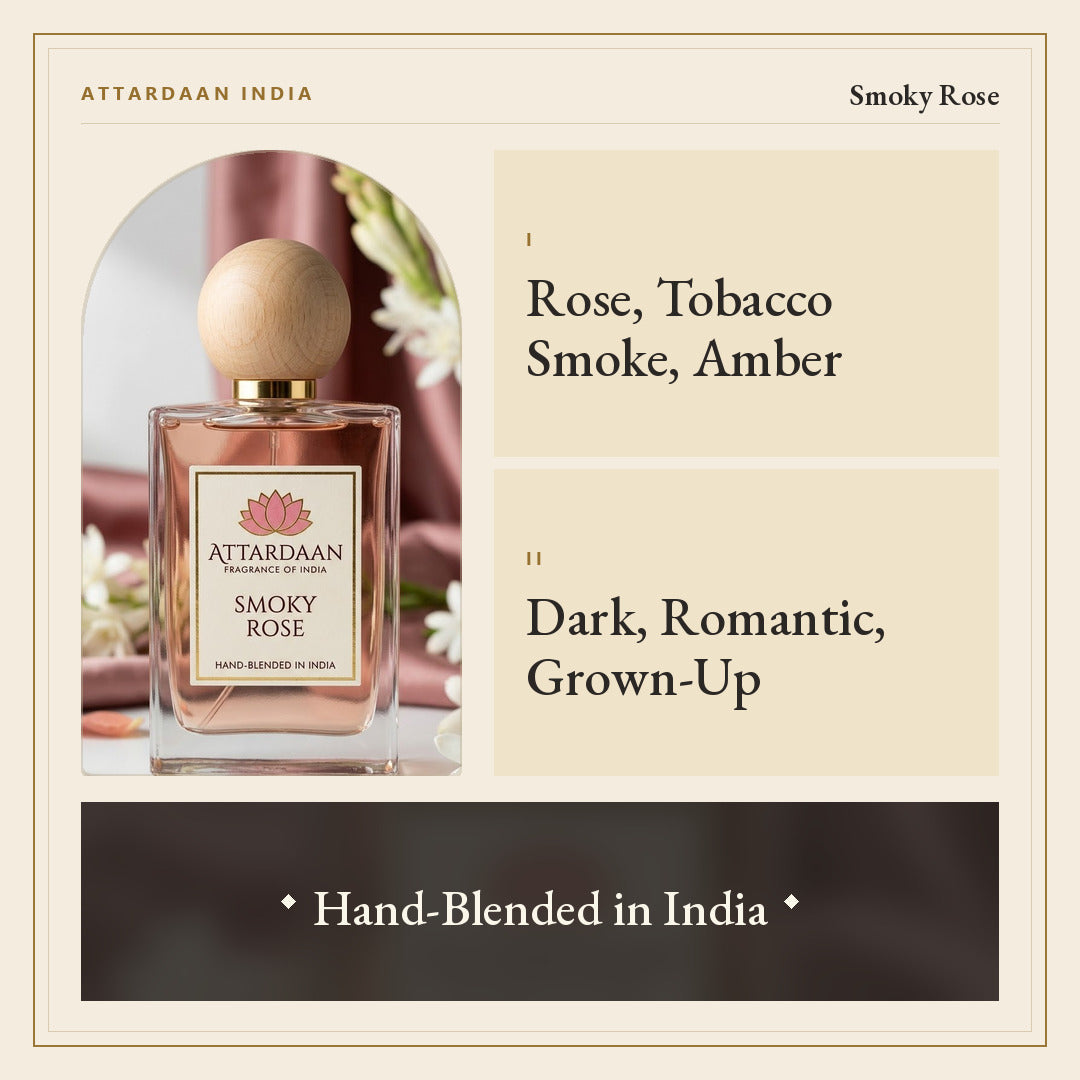 Smoky Rose — Tobacco & Amber Eau de Parfum