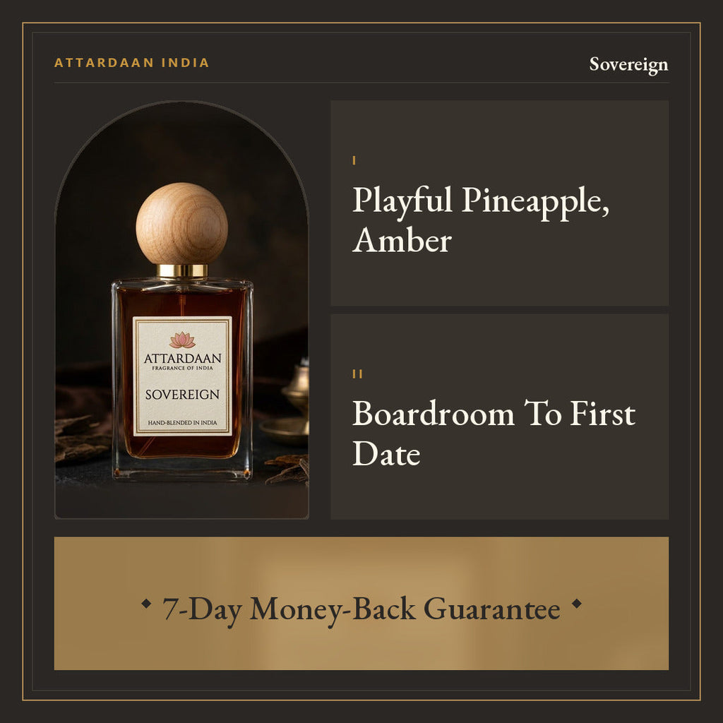 Sovereign — Pineapple & Amberwood Eau de Parfum for Men