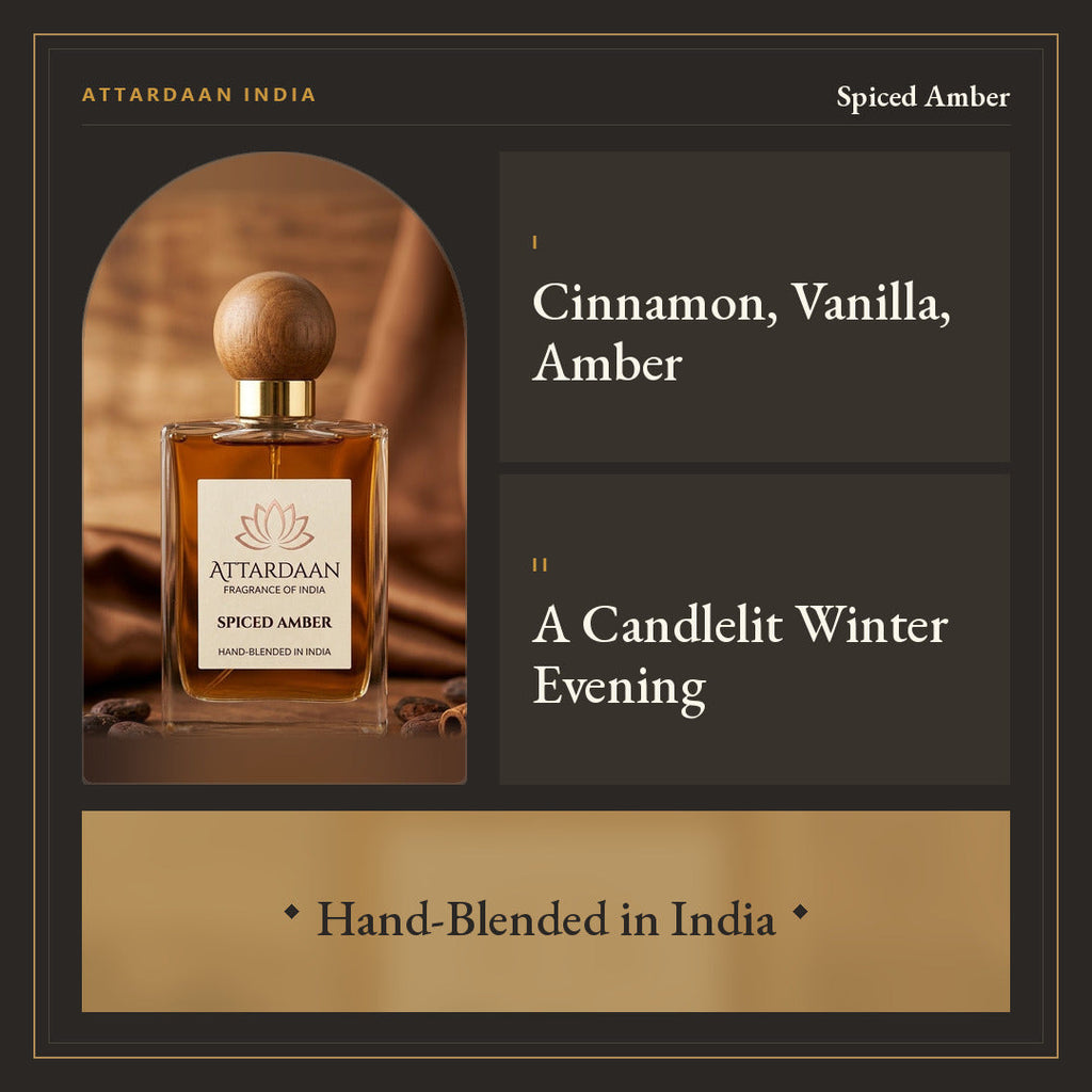 Spiced Amber — Vanilla & Amber Extrait de Parfum