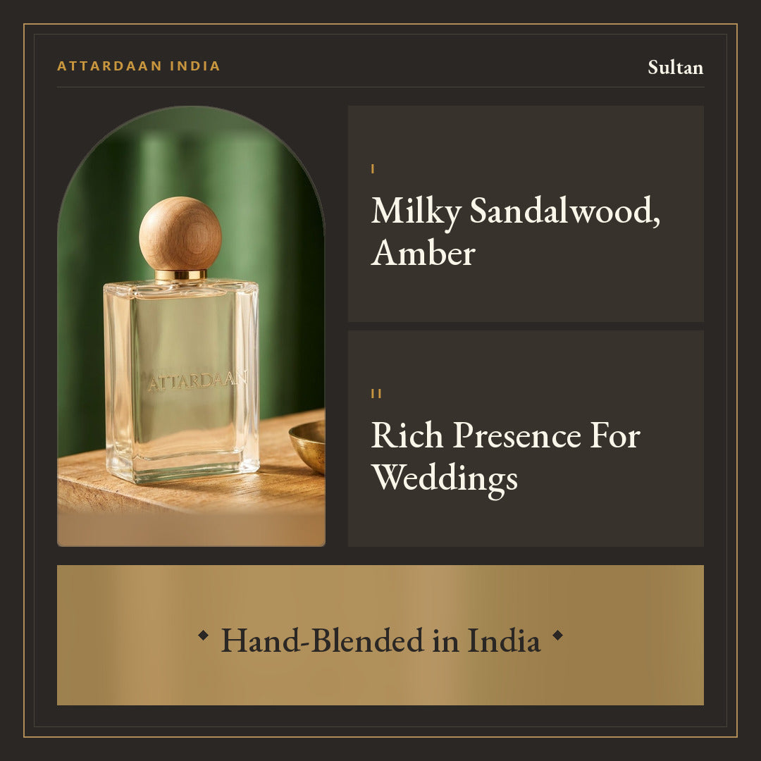 Sultan — Sandalwood & Amber Eau de Parfum