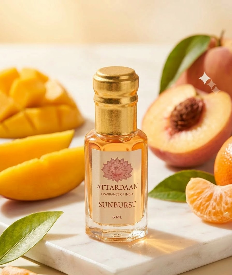 Sunburst — Fresh Fruity Attar — 6 ml bottle — Attardaan India