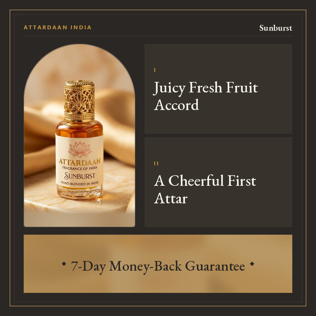 Sunburst — Fresh Fruity Attar