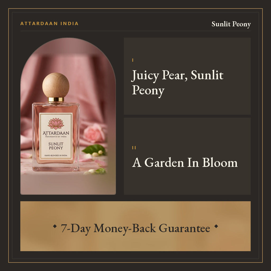 Sunlit Peony — Fruity Floral Eau de Parfum for Women