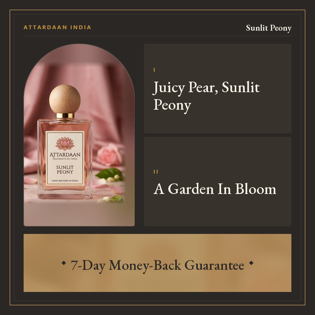 Sunlit Peony — Fruity Floral Eau de Parfum for Women