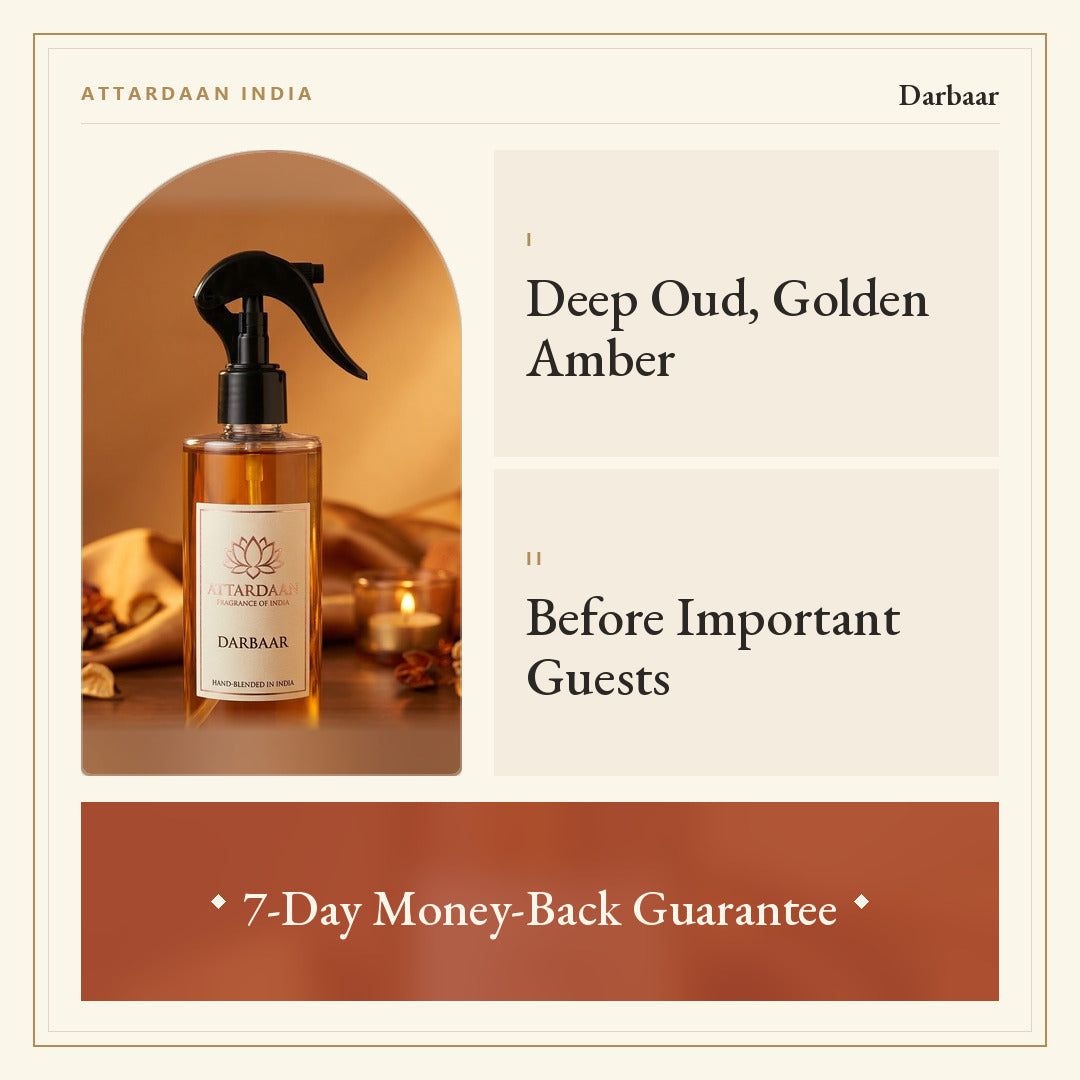 Darbaar — Oud & Amber Room Spray