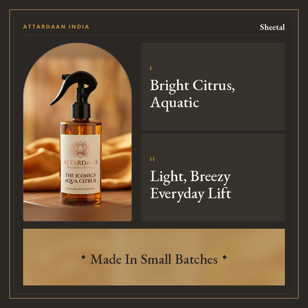 Sheetal — Aqua Citrus Room Spray