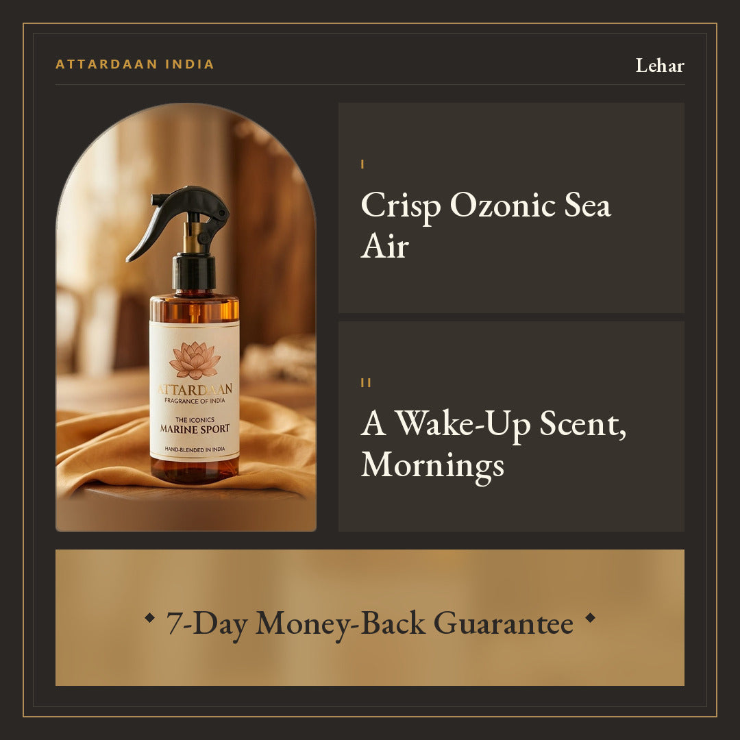 Lehar — Marine Aquatic Room Spray