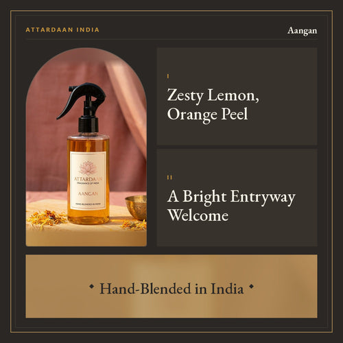 Aangan — Fresh Citrus Room Spray