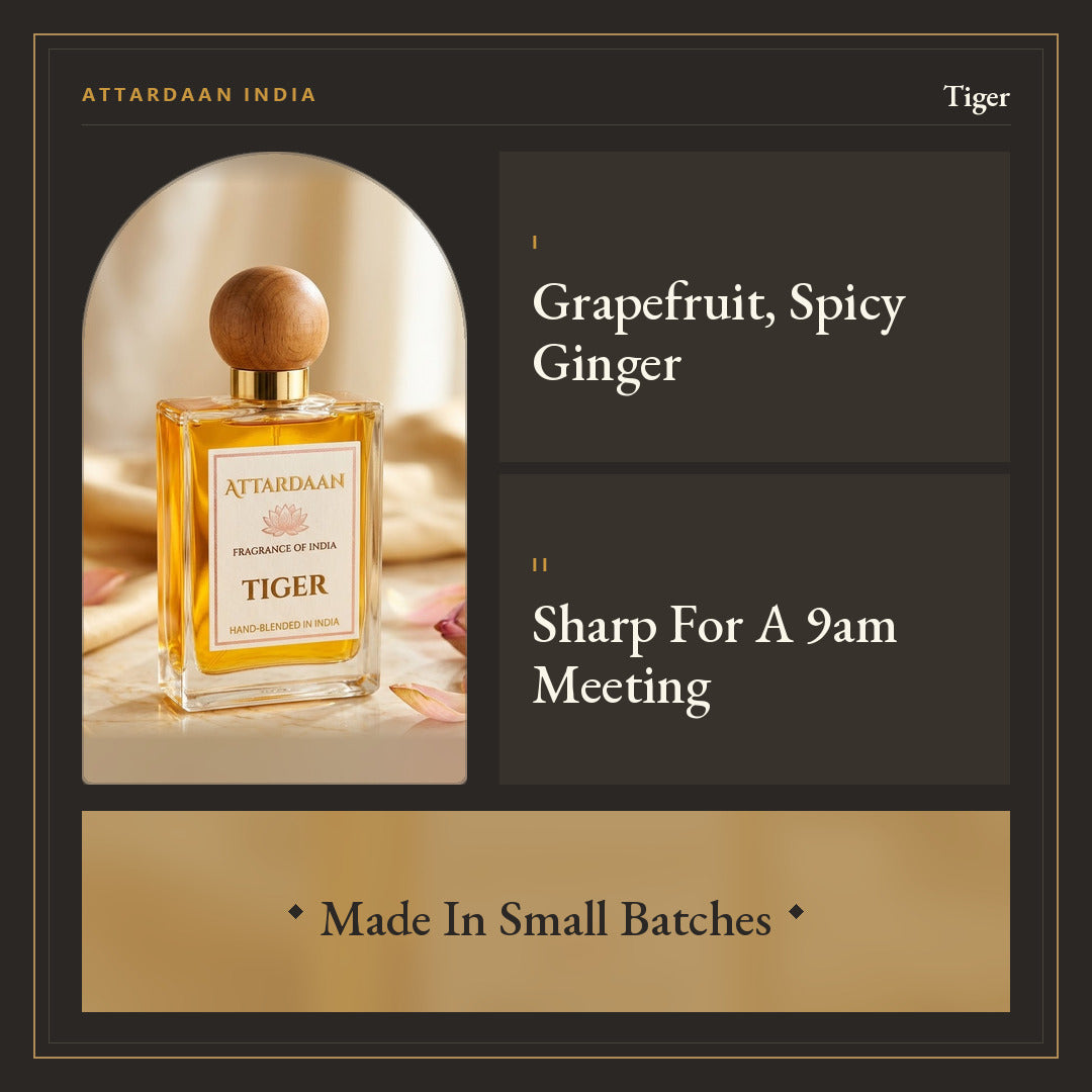 Tiger — Grapefruit & Ginger Eau de Parfum