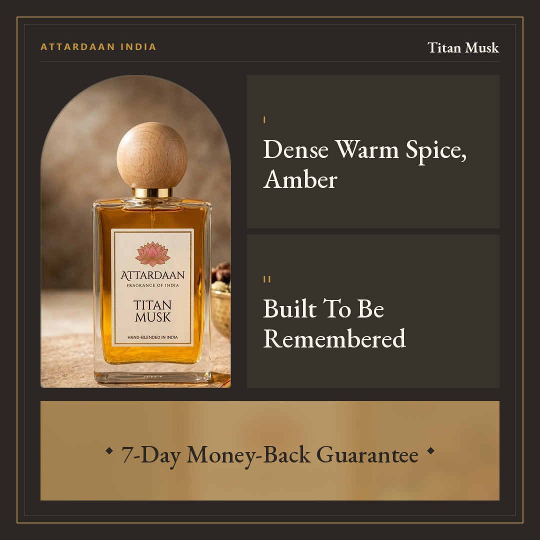 Titan Musk — Spice & Amber Eau de Parfum for Men